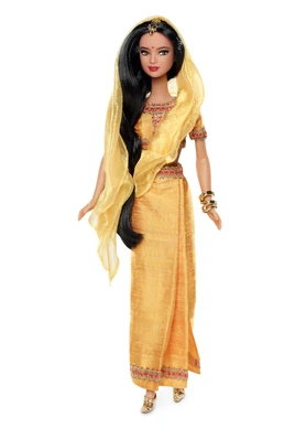 India Barbie Doll (W3322)