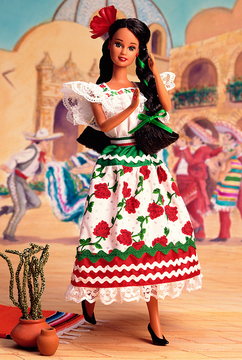 Barbie collector dolls of the world mexico doll store