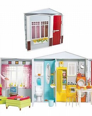 real barbie doll house