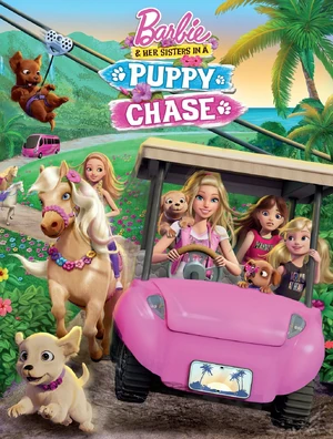 Barbie & Her Sisters in a Puppy Chase