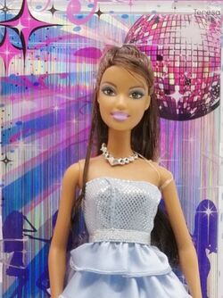 Barbie's online friend teresa