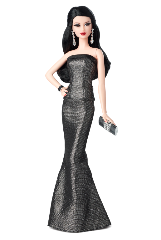 Barbie doll look top