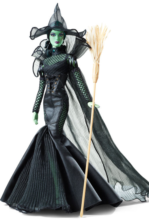 The Wizard of Oz Fantasy Glamour Wicked Witch of the West Doll