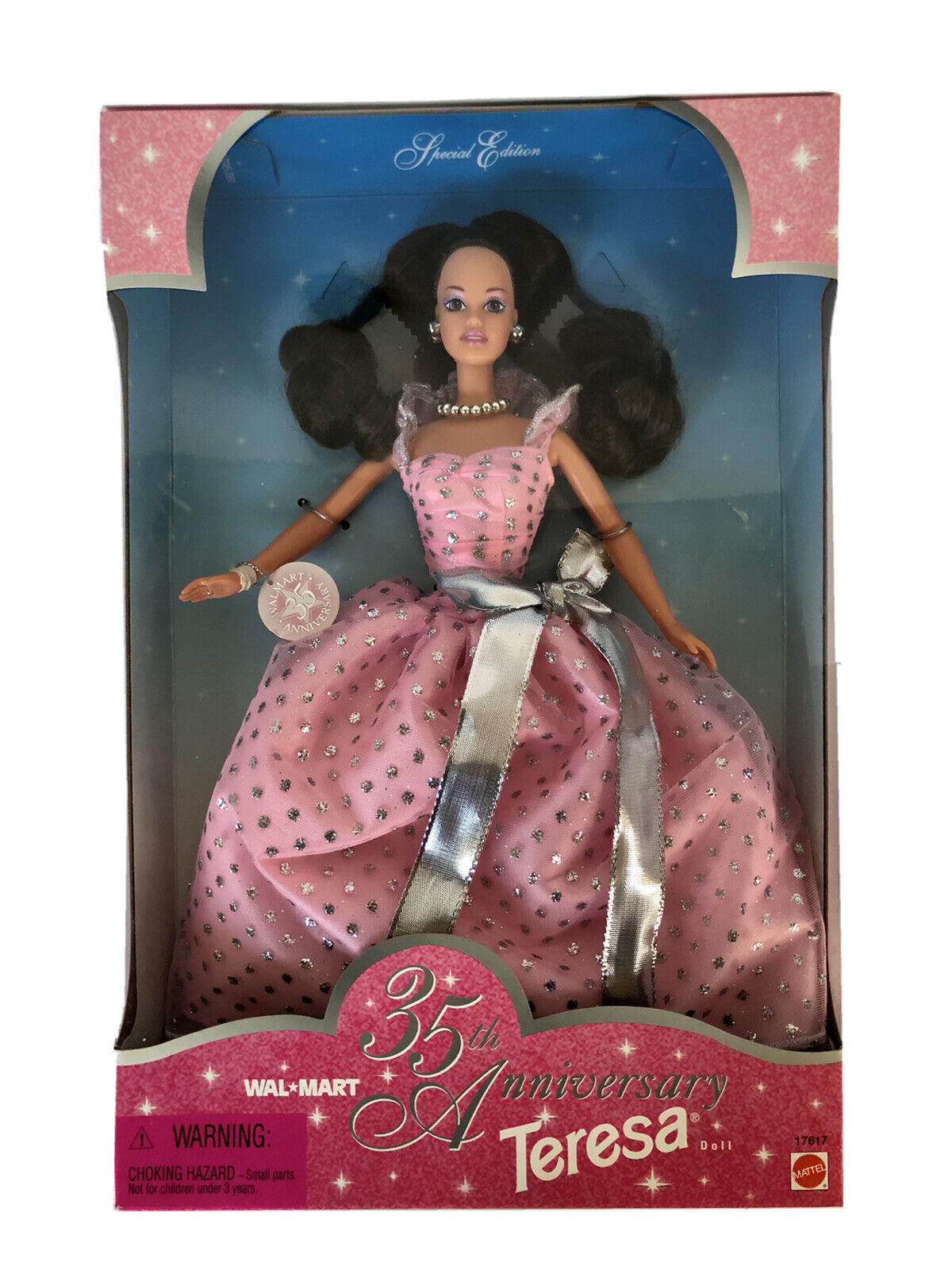 Walmart 35th Anniversary Teresa Doll | Barbie Wiki | Fandom