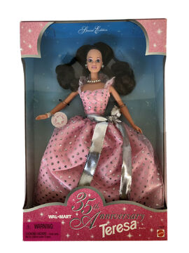 35th anniversary barbie doll walmart sale