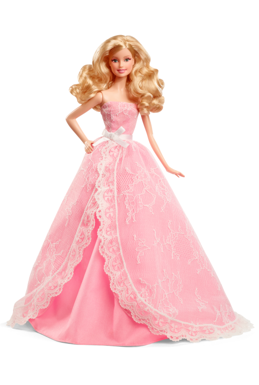  Barbie Girls Collector Birthday Wishes Doll : Barbie: Toys &  Games