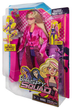 Barbie spy movies clearance