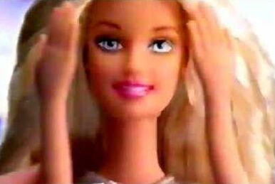 Barbie emoji style doll shop