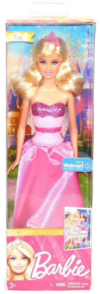 Barbie princess and the popstar dolls clearance