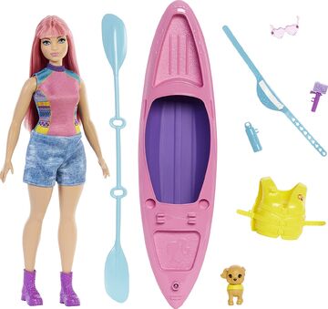 Barbie It Takes Two Daisy Doll and Accessories Barbie Wiki Fandom
