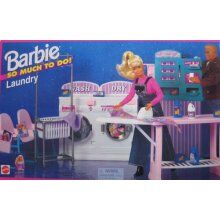 Barbie's Washer and Dryer