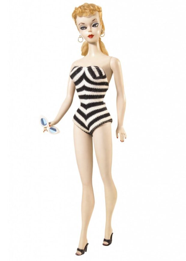 Barbie and body sale image