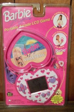 Barbie handheld hot sale game