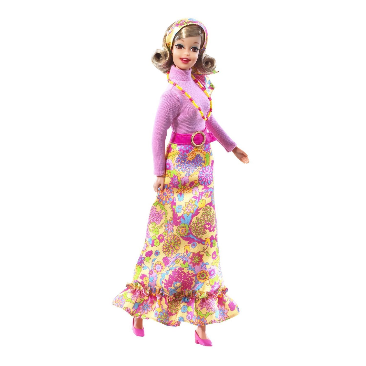 BARBIE MOST MOD PARTY BECKY DOLL BOX ONLY 