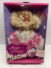 Barbie 1992 Secret Hearts – Mattel, Collector Avec Accessoires (neuve)