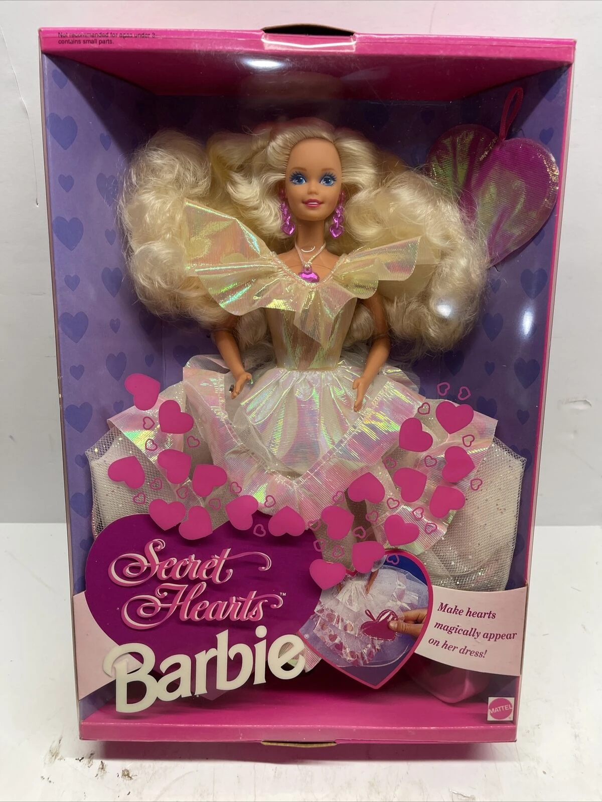 Secret Hearts Barbie Doll (7902) | Barbie Wiki | Fandom