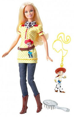 Toy Story 3 Barbie Loves Ken Fashion Doll
