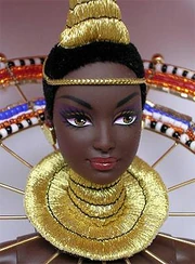 Fantasy Goddess of Africa Barbie 1999