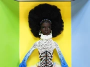 2002 Mbili Barbie by Byron Lars