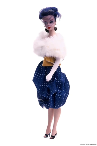Barbie Gay Parisienne Porcelaine N°9973 – Réédition 1991 Du Modèle 1959, édition Limitée