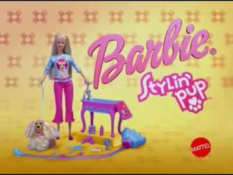 Barbie dog commercial deals