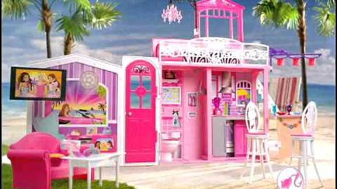 Barbie Vacation House 