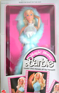 barbie magic moves 1985
