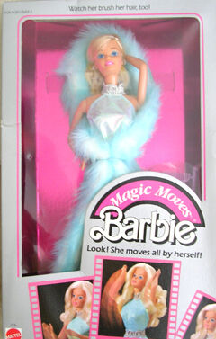 magic moves barbie