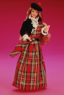 Scottish Barbie Doll (9845)