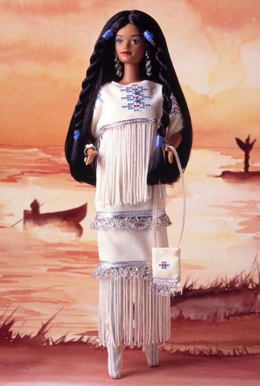 Barbie native deals american doll