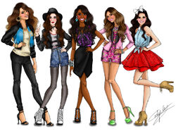 betekenis Vertrek Laboratorium Fifth Harmony | Barbie Wiki | Fandom