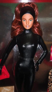 2009 Cat Burglar Barbie by Christian Louboutin