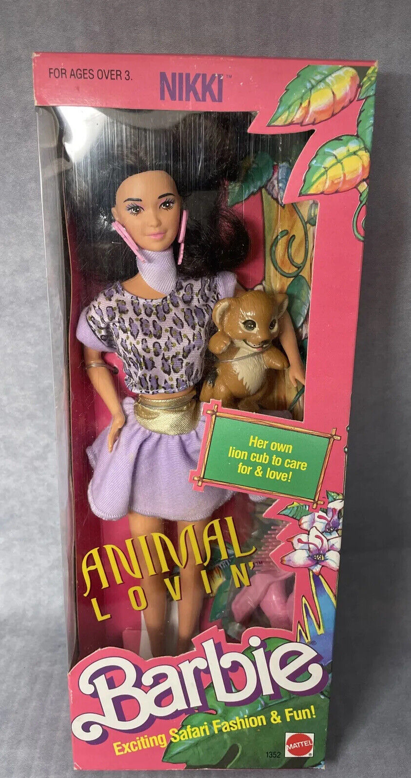 Animal Lovin' Barbie Nikki Doll, Barbie Wiki