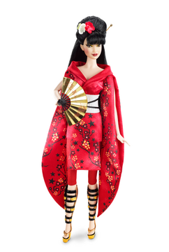 Barbie geisha sales