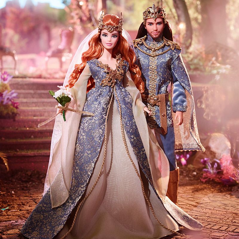 Barbie faraway forest fairy kingdom wedding cheap