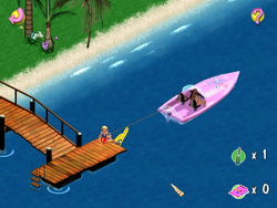 Barbie beach hot sale vacation game