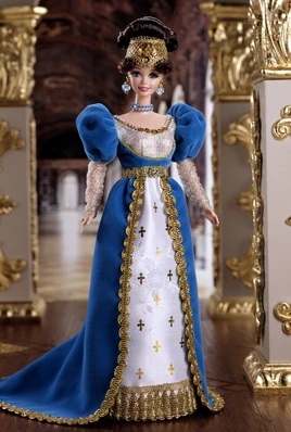 French Lady Barbie Doll