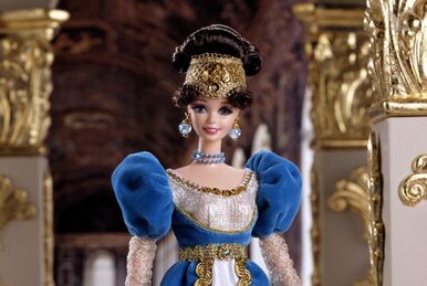 Elizabethan Queen Barbie Doll | Barbie Wiki | Fandom