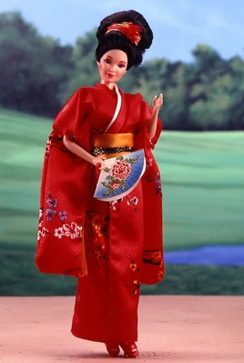 Japanese Barbie Doll (9481)