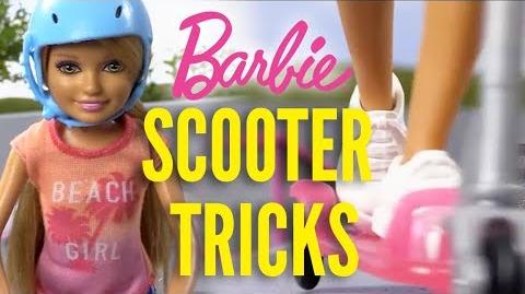 barbie stacie doll & scooter