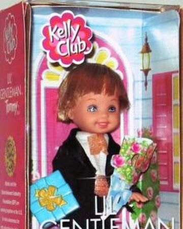 Barbie tommy doll
