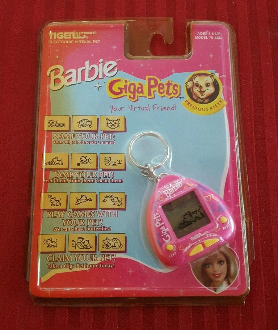 barbie pet games