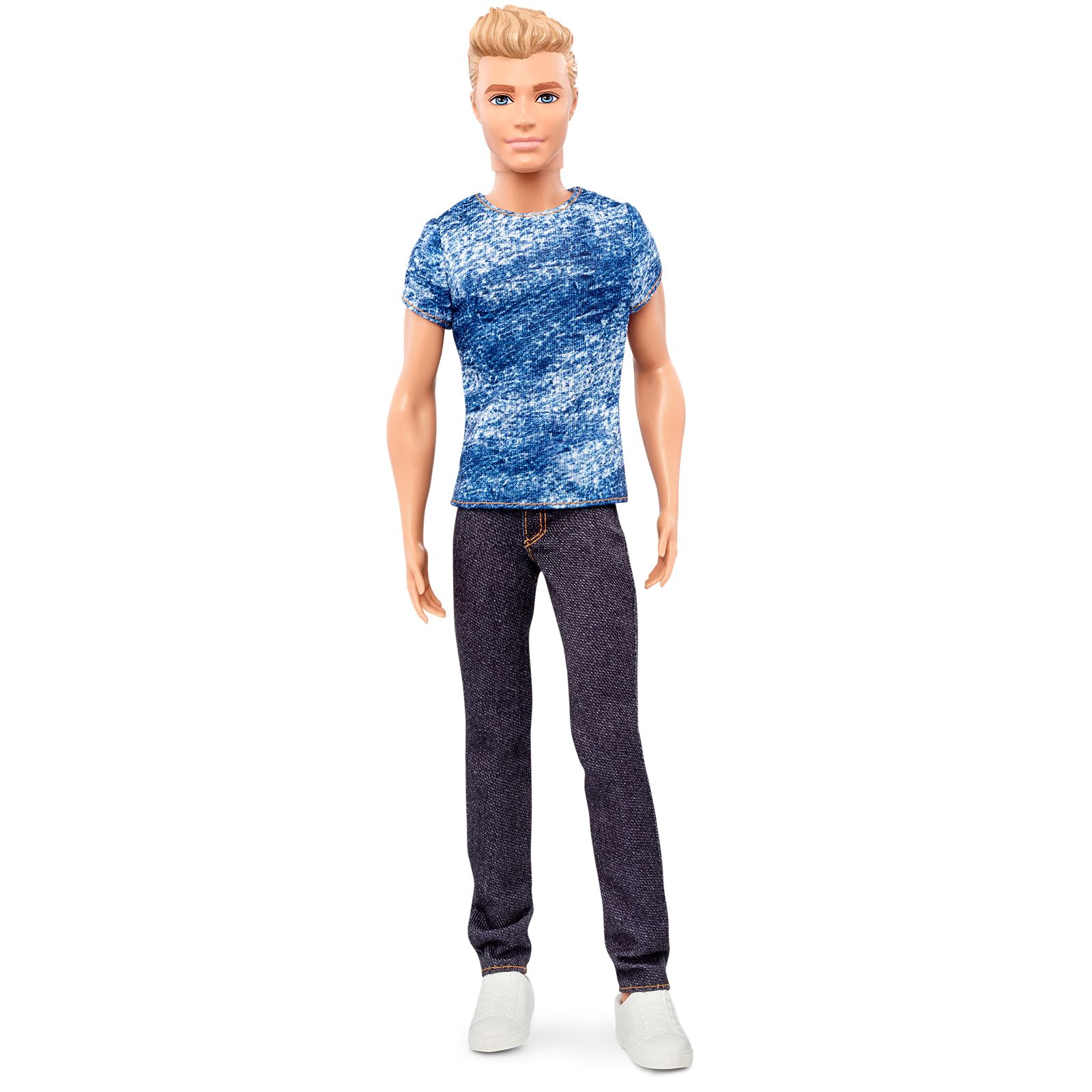 Ken Fashionistas Doll 3 Denim Blues | Barbie Wiki | Fandom