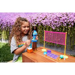 Barbie Loves the Ocean Beach Volleyball Playset Barbie Wiki Fandom