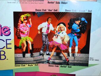 barbie night club