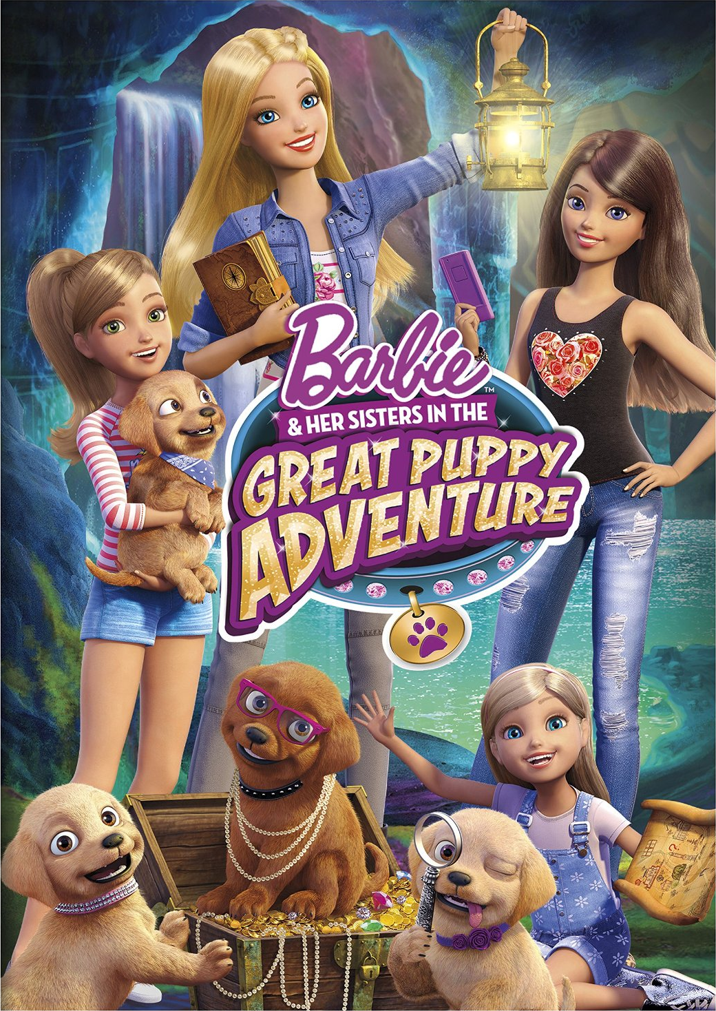 Barbie treasure hunt full movie store