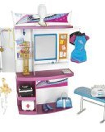 barbie sewing machine playset