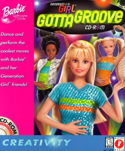 barbie cd rom