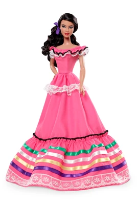 Mexico Barbie Doll (W3374)