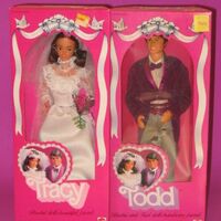 tracy bride barbie doll